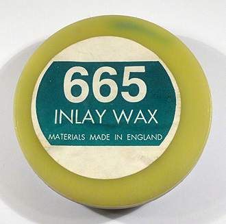 Inlay wax